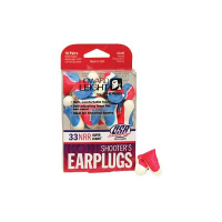 HOWARD LEIGHT Super Leight Foam Red/White/Blue NRR 33 w/o Cord Earplugs (01891)