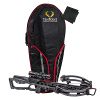 TENPOINT Viper S400 Graphite Hunting Crossbow Package (VIPS400GR+BLAZSCASE+GRITMF)