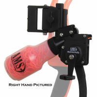 AMS BOWFISHING Retriever Pro 25 Yards 200# Line Left Hand Reel (610-12-LH)