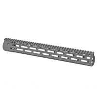 TROY INDUSTRIES SOCC 15.125in Black Special Ops Compatible Low Profile Battlerail (SRAI-SR1-15BT-00)