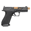 shadow systems xr920 elite 9mm 5.5in threaded bronze barrel 2x17rd optic ready pistol (ss-3009)