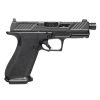 shadow systems xr920 elite 9mm 5.5in threaded black barrel 2x17rd optic ready pistol (ss-3010)