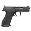 shadow systems xr920 elite 9mm 4in unthreaded black barrel 2x17rd optic ready pistol (ss-3012)