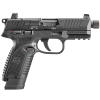 fn america 502 tactical 1x15/1x10 black pistol (66-101010)