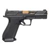 shadow systems dr920 elite 9mm 4.5in spiral unthreaded bronze barrel 17rd optic ready pistol (ss-2011)