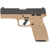 taurus g3 9mm 4in 15rd black/tan pistol (1-g3b941t-15)