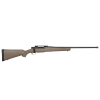 mossberg patriot predator 6.5 prc 24in threaded barrel 4rd matte flat dark earth rifle (28090)