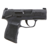 sig sauer p365 optic ready 9mm luger 3.1in 2x 10rd mags black pistol with manual safety (365-9-bxr3p-ms)