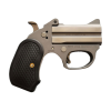 bond arms honey-b 9mm 3in 2rd stainless steel pistol (bahb-9mm)