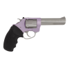 charter arms pathfinder lite .22 lr 4.2in 6rd lavender revolver (52242)