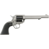 ruger wrangler 22lr 6.5in 6rd silver cerakote sao revolver (02037)