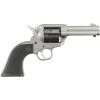 ruger wrangler 22lr 3.75in 6rd silver cerakote sao revolver (02053)