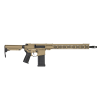 cmmg resolute mk4 5.7x28mm 16.1in 32rd coyote tan semi-auto rifle (54a3f0f-ct)