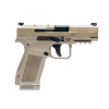 canik mete mc9ls 9mm 3.64in 17rd flat dark earth semi-automatic pistol (hg7883bd-n)