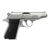 walther pp stainless .380 acp 3.9in 7rd semi-auto pistol (4796027)