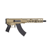cmmg dissent mk47 7.62x39mm 12.5in 30rd coyote tan semi-automatic ar pistol (86a8e0b-ct)