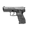 h&k p30 v3 9mm 3.85in 2x15rd double action pistol (81001087)