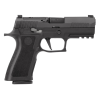 sig sauer p320-xcarry 9mm 3.9in 2x 17rd mags black semi-auto pistol (320xca-9-bxr3p-r2)