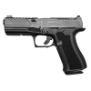 shadow systems cr920xl elite 9mm 4.18in 10rd black spiral unthreaded barrel semi-auto pistol (ss-5056)