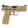 sig sauer p322 .22lr 4in 2x 20rd mags coyote pistol with manual safety (322c-cas)