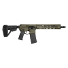 diamondback db15 obsidian series 5.56mm 11.5in 30rd od green semi-auto rifle (db1984k101)