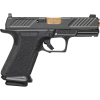 shadow systems mr920 9mm 4.5in 15rd black/bronze white dot unthreaded pistol (ss-1005-sm25)
