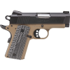 colt's manufacturing defender .45 acp 3in 7rd cerakote/blued pistol (o7800xe-fde)