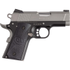 colt's manufacturing defender two-tone 45 acp 3in 7rd cerakote/stainless pistol (o7800xe-tt)