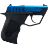 taurus 22tuc 22lr 2.5in 1x9rd pvd blue double action pistol (1-22tuc13bl)