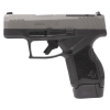 taurus gx4 toro 9mm 3in 11rd/13rd black/tungsten semi-auto pistol (1-gx4mp931t)
