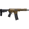 cmmg banshee fixed ejector mk4 9mm 8in 30rd midnight bronze pistol (94a860f-mb)