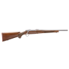 ruger hawkeye hunter ss .308 win 16.6 threaded 4rd american walnut bolt-action rifle (67104)