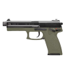 h&k mark 23 .45 acp 5.87in 10rd green semi-auto pistol (81001075)