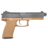 h&k mark 23 .45 acp 5.87in 12rd flat dark earth semi-auto pistol (81000868)