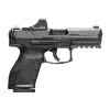 h&k vp9a1 k oe 9mm 4.09in 10rd semi-auto pistol with holosun scs red dot (81001121)