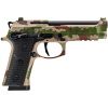 beretta 92xi 9x19mm 4.7in 2x18rd vegetato full size sao pistol (spec0742a18)