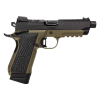 kimber kds9c tfs 9mm 4.6in 18rd fde/black semi-automatic pistol (3100023)