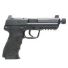 h&k hk45 tactical v7 lem .45 acp 5.2in 10rd semi-automatic pistol (81001118)
