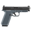 ruger rxm 9mm 4.5in 2x 17rd mags black/stealth gray striker-fired pistol (19443)