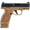 iwi us masada slim elite 9mm 3.4in 1x13rd/1x17rd coyote brown pistol (m9slimcb13e)