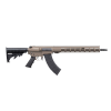 cmmg resolute mk47 7.62x39mm 16in 30rd smoked bronze semi-auto rifle (76ac6ac-sb)