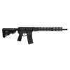 warrior systems wsm15 5.56mm nato 16in 30rd armor black v1 brake semi-auto rifle (8015101)