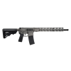 warrior systems wsm15 5.56mm nato 16in 30rd tungsten gray v1 brake semi-auto rifle (8015103)