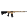 warrior systems wsm15 5.56mm nato 16in 30rd flat dark earth v1 brake semi-auto rifle (8015104)