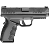 springfield armory xd mod.4 9mm 4in 16rd black striker-fired pistol (xddg9101bm4)