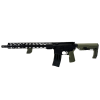 radical firearms rf-15 rpr 5.56x45mm nato 16in 30rd od green semi-auto rifle (fr16-556soc-15rpr-mft-odg)
