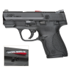 s&w m&p shield 9mm 3.1in 7rd,8rd black semi-automatic pistol ca compliant (187021)