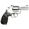 smith & wesson m686 plus 357 magnum 3in 7rd black/silver revolver (150853)
