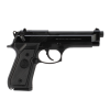beretta 92fs 9mm 4.9in 10rd semi-automatic pistol (j92f300)