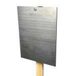 1/4" AR400 Steel Target 18"x24" Static